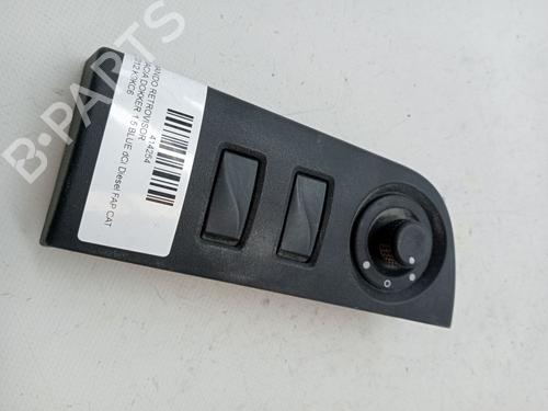 Used Mirror switch DACIA DOKKER MPV (KE_) 1.5 dCi / Blue dCi 75 (KEAJ, KEAH, KEJW) (75 hp) 23358777