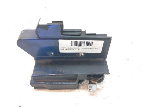 Used Rear right lock DACIA DUSTER (HM_) 1.0 TCe 90 (HMM6) (91 hp) 28957543