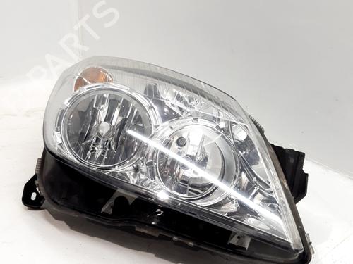Used Left headlight OPEL ASTRA H (A04) 1.6 (L48) (105 hp) 31062112