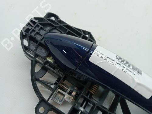 Høyre bak utvendig håndtak OPEL ASTRA K (B16) 1.2 Turbo (68) | BP23346591C130 