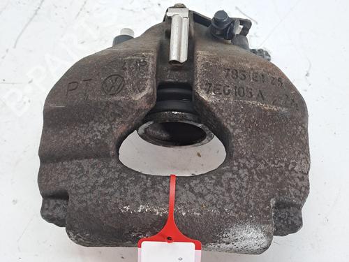 Used Left front brake caliper VW TRANSPORTER T5 Van (7HA, 7HH, 7EA, 7EH) 2.5 TDI (130 hp) 23374765