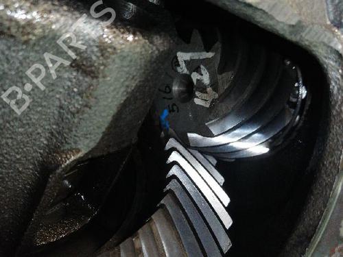 Differensial bakvogn MITSUBISHI PAJERO II (V3_W, V2_W, V4_W, V5_W) 2.5 TD 4WD (V24W) | BP24107419M24 