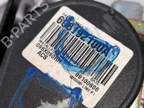 Front right seatbelt HYUNDAI SONATA V (NF) 2.0 CRDi | BP23386711I25 