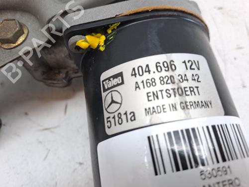 Front wiper motor MERCEDES-BENZ A-CLASS (W168) A 170 CDI (168.009, 168.109) | BP23371415M29 