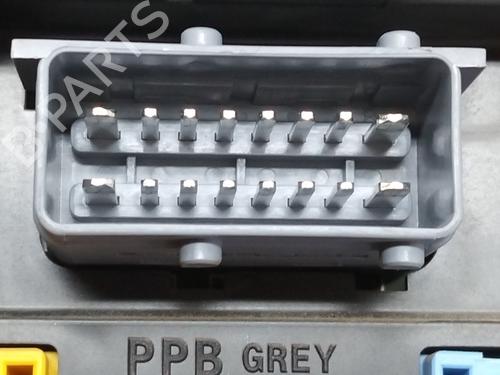 Fuse box PEUGEOT PARTNER Box Body/MPV (K9) 1.5 BlueHDi 100 | BP27193320E1 