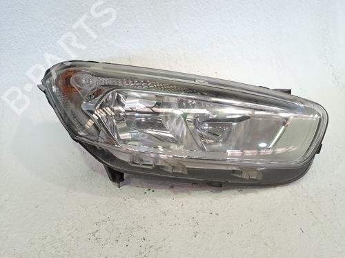 Used Right headlight FORD TRANSIT COURIER B460 Box Body/MPV 1.5 TDCi (75 hp) 27673062
