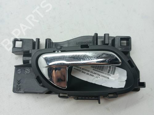 Used Front right interior door handle PEUGEOT 3008 I MPV (0U_) 1.6 BlueHDi 120 (120 hp) 23352322