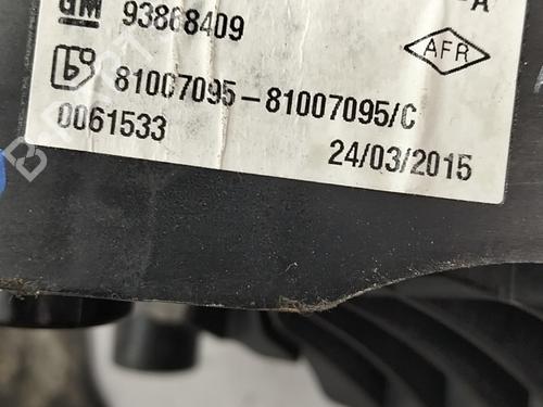 Clutch pedal RENAULT TRAFIC III Van (FG_) 1.6 dCi 120 (FGMB, FGMC) | BP36523921I13 - Image 2