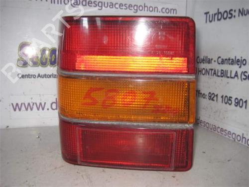 Used Left taillight SEAT IBIZA I (21A) 1.2 (63 hp) 25465530