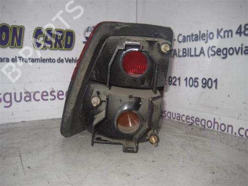 Used Right taillight SEAT TOLEDO I (1L2) 1.9 D (68 hp) 24821249