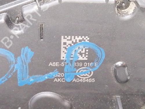 Rear right lock VW GOLF VII (5G1, BQ1, BE1, BE2) 1.0 TSI | BP23385261C99 