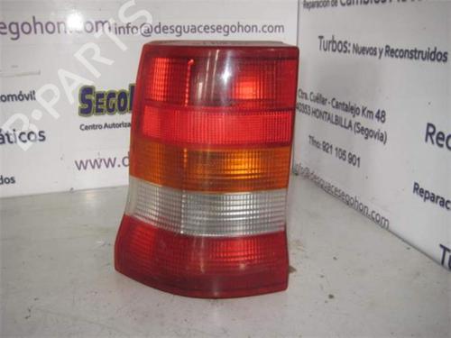 Used Left taillight OPEL ASTRA F Hatchback (T92) 1.7 D (F08, M08, F68, M68) (57 hp) 25458668