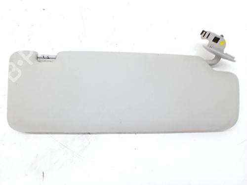 Used Left sun visor AUDI A3 (8P1) 2.0 TDI 16V (140 hp) 30337366