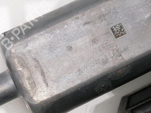 Rudehejsemotor forskærm venstre PEUGEOT RIFTER 1.5 BlueHDi 100 (102 hp) 23385347