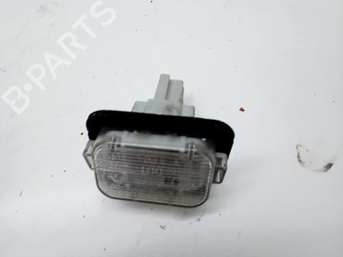 Used Licence plate light MAZDA 6 Saloon (GJ, GL) 2.2 D (GJ2FP) (150 hp) 30772345