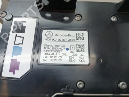 Interior roof light MERCEDES-BENZ CLA Coupe (C117) CLA 200 CDI / d (117.308) | BP23361001I8 