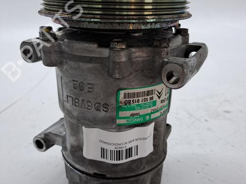 AC compressor PEUGEOT 307 SW (3H) 1.6 HDI 110 | BP23367782M34 