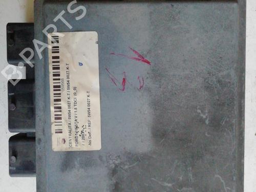 Engine control unit (ECU) FORD FIESTA II (FBD) 1.6 XR2 (FBD) | BP24951069M57 