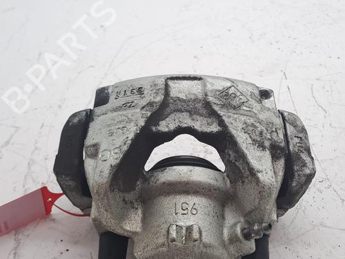 Used Right front brake caliper RENAULT MEGANE III Hatchback (BZ0/1_, B3_) 1.5 dCi (BZ09, BZ0D, BZ1W, BZ29, BZ14) (110 hp) 27378112