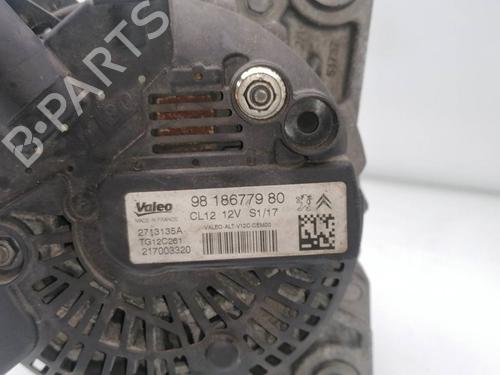 Used Alternator PEUGEOT 208 I (CA_, CC_) 1.2 VTI 82 (82 hp) 23939950