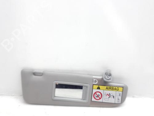 Right sun visor FIAT PANDA (312_, 319_) 1.2 (312PXA1A) | BP33762691I2 - Image 3