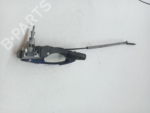 Front left exterior door handle VW POLO V (6R1, 6C1) 1.6 TDI | BP24109250C128 
