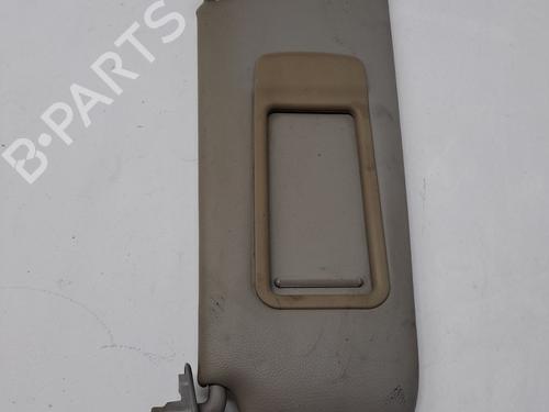 Used Left sun visor BMW 3 (E90) 318 i (129 hp) 26538828