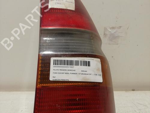 Used Right taillight FORD ESCORT VI (GAL, AAL, ABL) 1.8 Turbo D (70 hp) 25457998