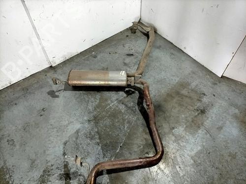 Exhaust system SKODA OCTAVIA III (5E3, NL3, NR3) 1.6 TDI | BP28336678M121 