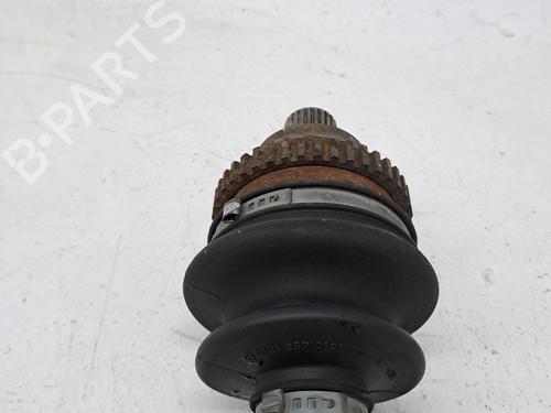 Left rear driveshaft SMART CITY-COUPE (450) 0.6 (S1CLA1, 450.341) | BP24466869M40 