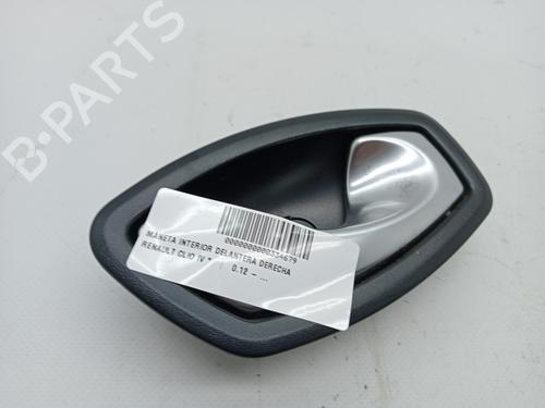 Used Front right interior door handle RENAULT CLIO IV (BH_) 1.5 dCi 75 (75 hp) 23344245