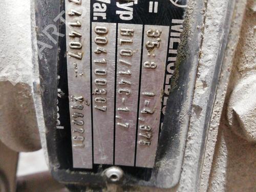 Rear axle MERCEDES-BENZ SPRINTER 2-t Van (B901, B902) 213 CDI (901.661, 901.662, 902.661, 902.662) | BP28337027M2 