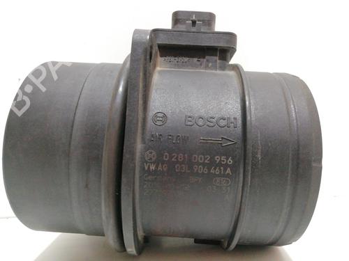 Used Mass air flow sensor VW AMAROK (2HA, 2HB, S1B, S6B, S7A, S7B) 2.0 TDI 4motion (122 hp) 25986889