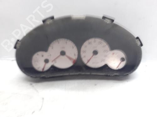 Used Instrument cluster Instrument cluster PEUGEOT 206 Hatchback (2A/C) 1.4 i (75 hp) 34119514 34119514