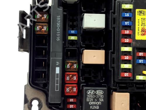 Fuse box KIA CEE'D (JD) 1.0 T-GDI | BP34331280E1  - Image 5