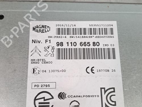Radio PEUGEOT 208 I (CA_, CC_) 1.6 HDi / BlueHDi 75 | BP24240267E6 