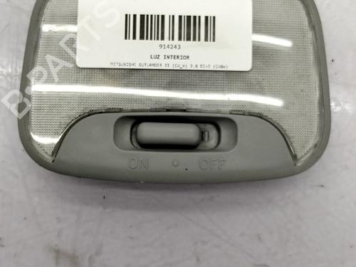 Used Interior roof light Interior roof light MITSUBISHI OUTLANDER II (CW_W) 2.0 DI-D (CW8W) (140 hp) 34114934 34114934