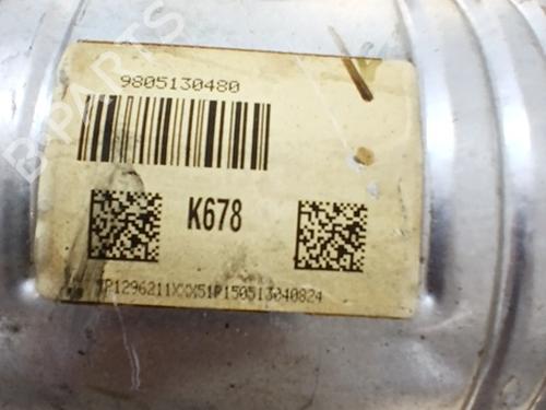 Catalyst CITROËN BERLINGO MULTISPACE (B9) 1.6 BlueHDi 100 | BP29991237M10 