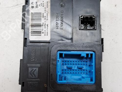 Elektronisk modul PEUGEOT 308 II (LB_, LP_, LW_, LH_, L3_) 1.2 THP 130 (131 hp) 27672927