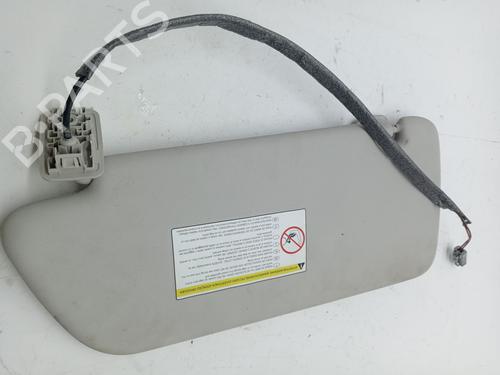 Right sun visor PEUGEOT 5008 (0U_, 0E_) 2.0 HDi | BP23354681I2