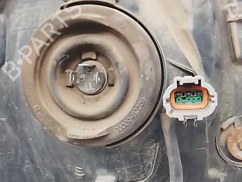Left headlight NISSAN NAVARA Platform/Chassis (D22) 2.5 Di | BP38194661C28 - Image 2