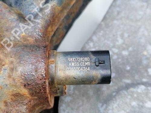 Used Left front steering knuckle CITROËN BERLINGO Box Body/MPV (K9) 1.5 BlueHDi 100 (102 hp) 23937265