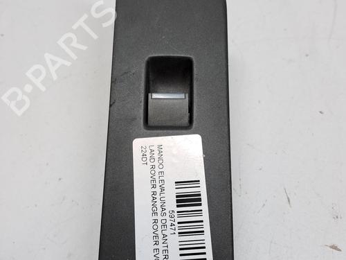 Used Right front window switch LAND ROVER RANGE ROVER EVOQUE (L538) 2.2 D 4x4 (150 hp) 23943301