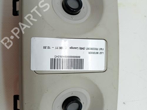 Used Interior roof light FIAT FREEMONT (345_) 2.0 JTD (140 hp) 23349356