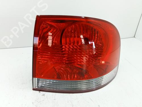 Used Right taillight VW TOUAREG (7LA, 7L6, 7L7) 2.5 R5 TDI (174 hp) 29301551