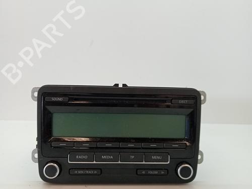 Used Radio SEAT LEON (1P1) 1.6 TDI (90 hp) 23339235