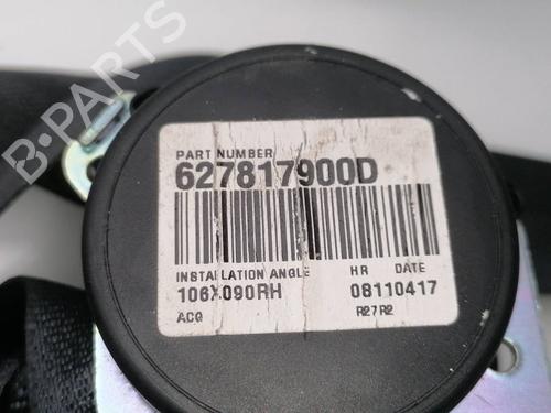 Rear right seatbelt NISSAN PULSAR Hatchback (C13) 1.5 dCi | BP23458455I28 