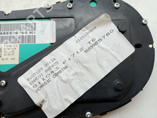Instrument cluster PEUGEOT 307 CC (3B) 1.6 16V | BP23360085C47 