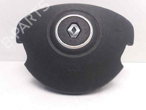 Used Driver airbag RENAULT CLIO III (BR0/1, CR0/1) 1.4 16V (98 hp) 23649807