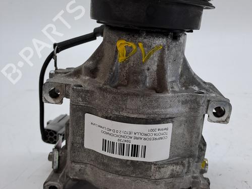 AC-Kompressor TOYOTA COROLLA (_E12_) 2.0 D-4D (CDE120R, CDE120L_) | BP23942927M34 